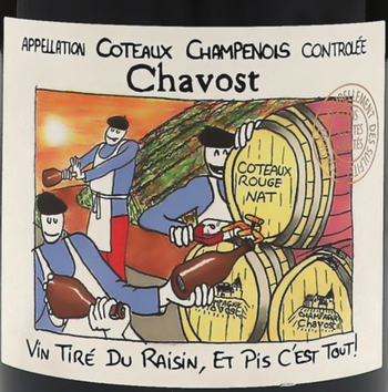Champagne Chavost Coteaux Champenois Rouge 2022